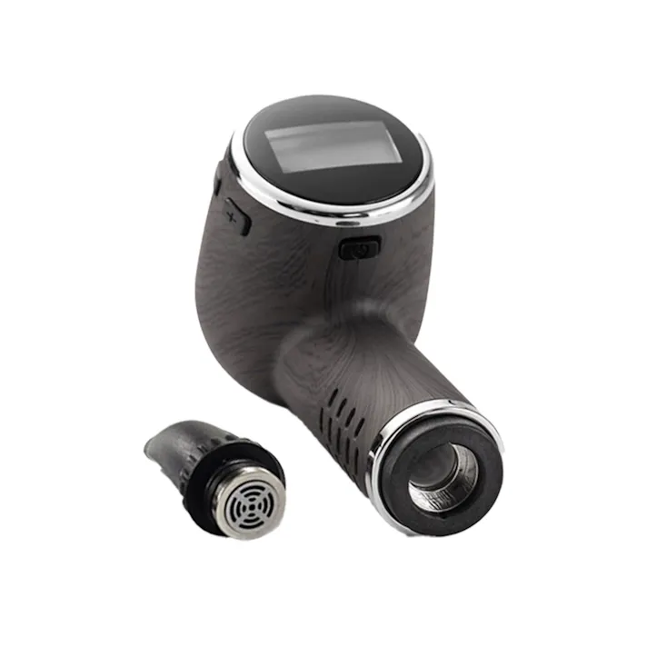 Cipher: Cipher Nautilus Dry Herb Vaporizer - Black Wood