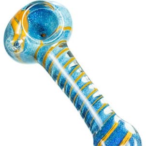Photo of "Element Spiral Glass" Hand Pipe