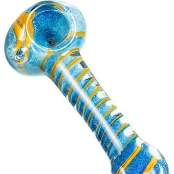 Photo of "Element Spiral Glass" Hand Pipe