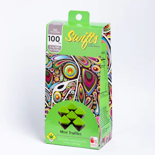 Photo of Mint Truffles (CBD) 100mg 10-pack