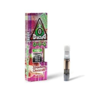 Photo of Strawberry Cheesecake HHC-O + THCV + THC-O Cartridge — 1 Gram