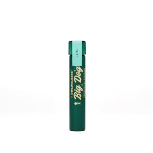 Product image for Black Afghan Big Dog Sit Pre-Roll 0.75g
