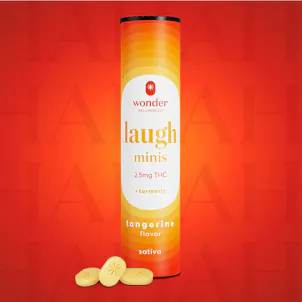 Photo of *Wonder Laugh Minis (Tangerine) (40pk)
