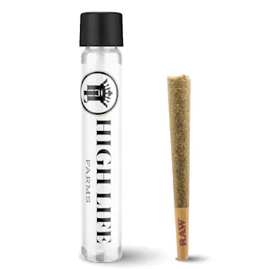 Photo of High Life Farms Gorilla Blue Pre-Roll 1g