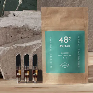 Photo of Avitas Blueberry 510 Thread Cartridge, 0.5g