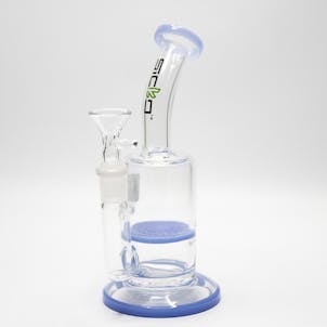 Photo of SICKO PURPLE HONEYCOMB BEAKER GLASS | 7 INCH