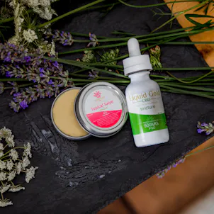 Photo of Enhanced Formulation Topical Salve