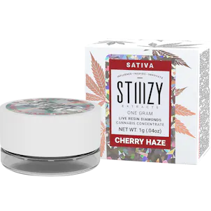 Photo of CHERRY HAZE - LIVE RESIN DIAMONDS 1G