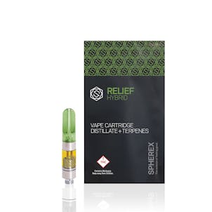 Photo of RELIEF Hybrid 1,000 mg Vape Cartridge