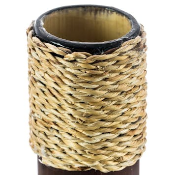 Photo of 16" Coconut Base Thailand Bamboo Bong