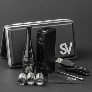 Photo of SOURCE orb XL 2 - Travel Kit - Quad Coil & Quartz Coil-less Vape Pen