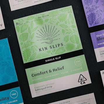 Photo of Park Life Sublingual Strip | 10mg CBD + 1mg THC