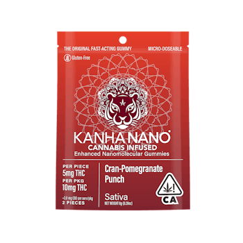 Fast Acting Gummies | Cran-Pomegranate Punch