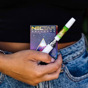 Photo of Supercharged™ THC Vape Cartridge - Golden Triangle