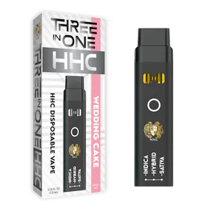 Photo of R.A Royal HHC Three in One Disposable: Wedding Cake (3000MG)