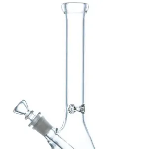 Photo of Beaker Bong with 3 Pinch Ice Catcher