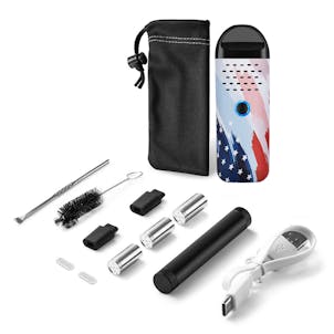 Photo of Cipher Herby Dry Herb Vaporizer - Stars & Stripes