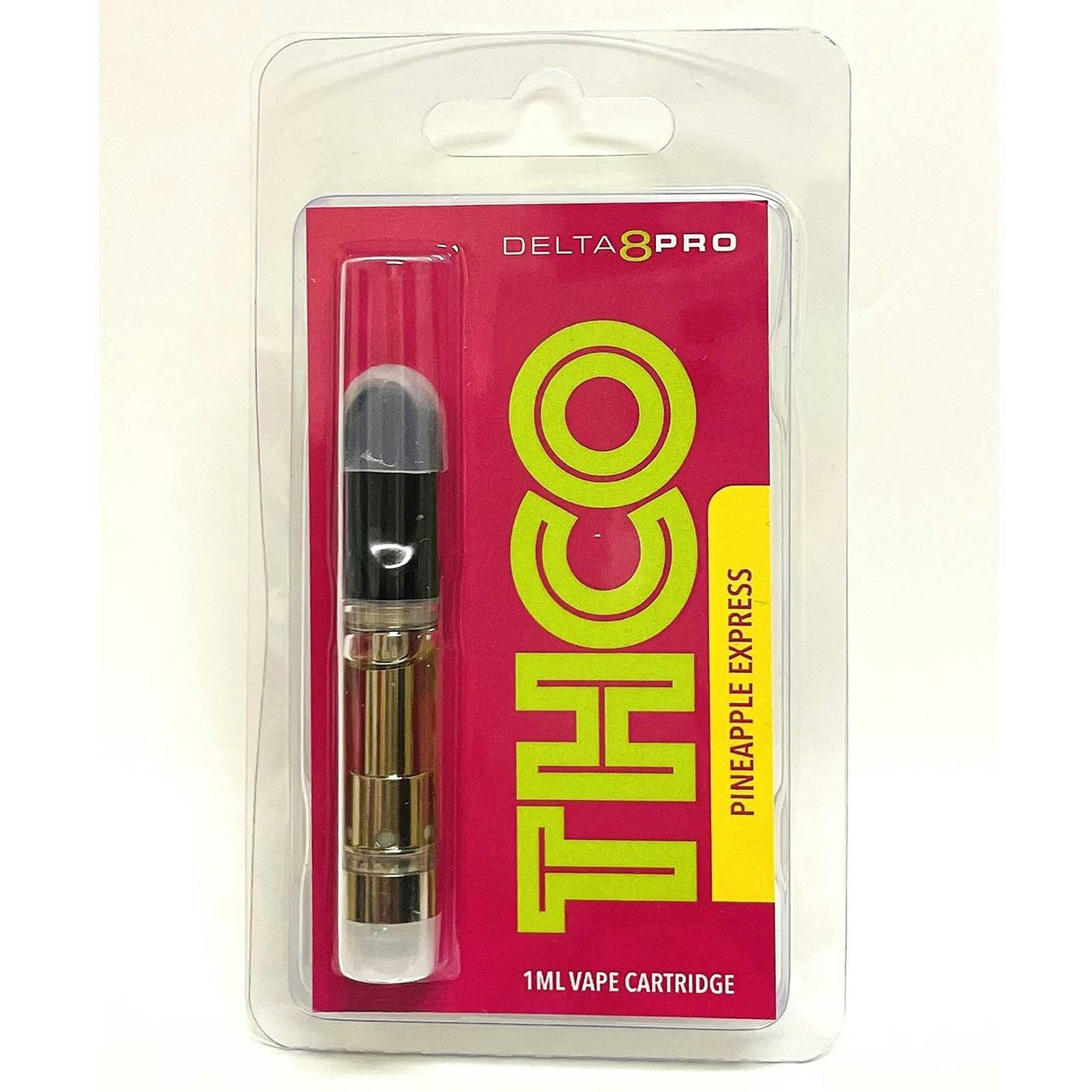 Delta 8 Pro 1ml Vape Cartridge Delta 8 Thco Pineapple Express Leafly 8776