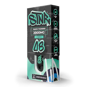 Photo of 2 Gram Sub-Ohm Disposable - Tropic Thunder (Hybrid)