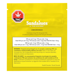 Photo of Lemon Meringue Sundaisies by Pure Sunfarms