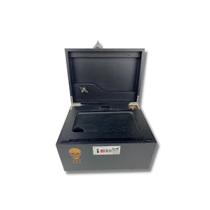 Photo of Large Skull black Bzz Box