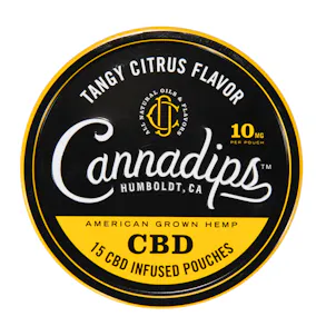 Photo of Cannadips CBD: Tangy Citrus Tin