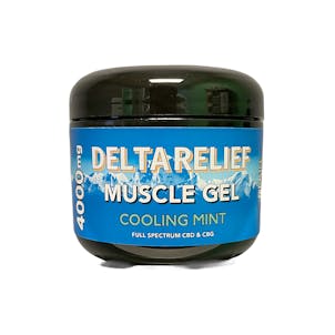 Photo of Delta Relief Muscle Gel CBD/CBG Full Spectrum 4000mg