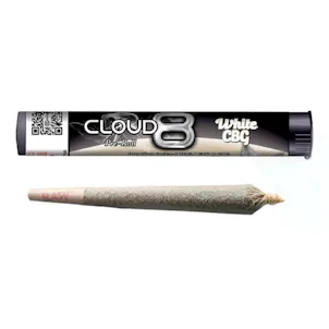 Photo of Cloud 8 - Delta 8 Pre Roll - White CBG - 1 Gram - 1CT