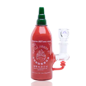 Photo of Empire Glassworks Sriracha Bottle Rig