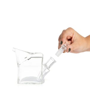 Photo of GRAV Milk Carton Bubbler