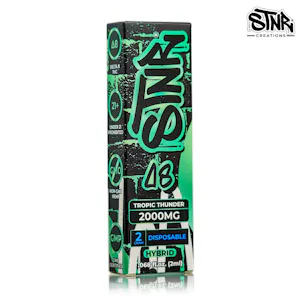 Photo of Tropic Thunder 2 Gram Disposable