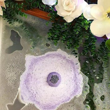 Photo of Flower Bath Bombs