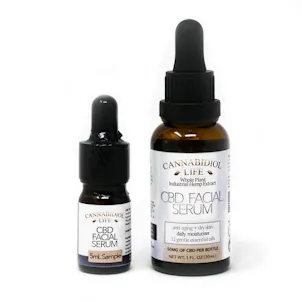 Photo of CBD Facial Serum: Anti-Aging + Daily Moisturizer
