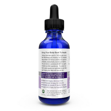 Photo of WHOLE BODY ACTIVATION CINNAMINT TINCTURE