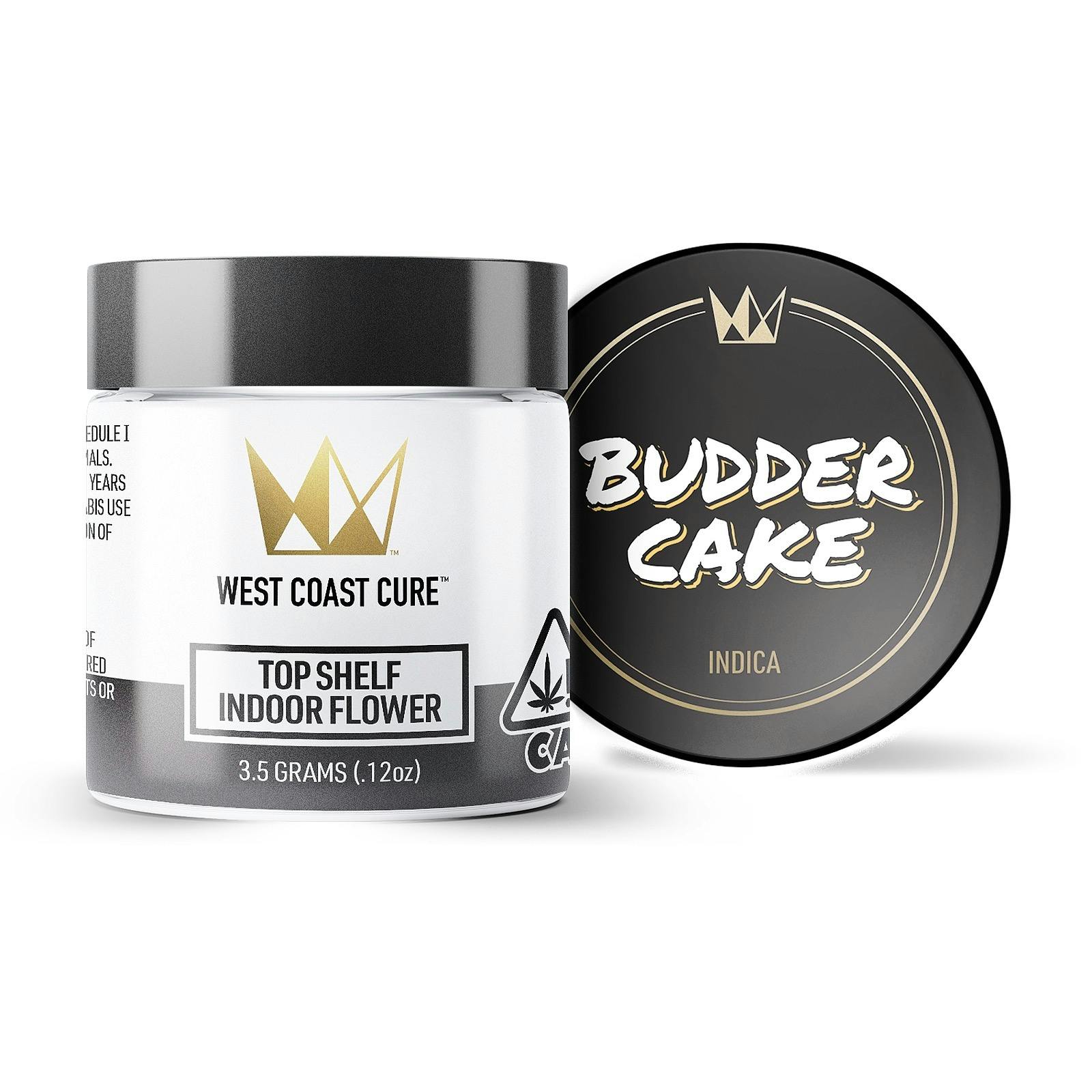 West Coast Cure Budder Cake 3.5G Top Shelf Indoor Flower Leafly