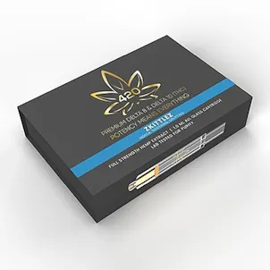 Photo of 420 Premium Delta 8 & Delta 10 ALL GLASS 1.0 ML CARTRIDGE OG KUSH 100% Natural True Terpenes