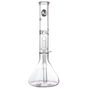 Photo of LA Pipes 12” Single Showerhead Perc Beaker Bong