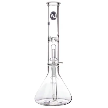 Photo of LA Pipes 12” Single Showerhead Perc Beaker Bong
