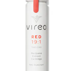 Photo of Vireo Red Distillate Vaporizer Cartridge - 500 mg