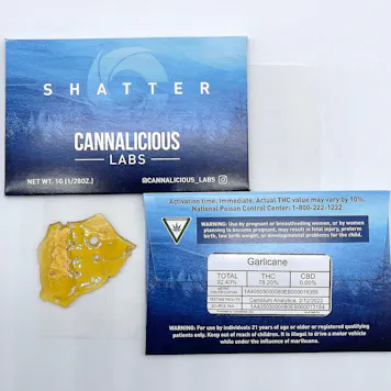 Photo of Garlicane Shatter 1.0g