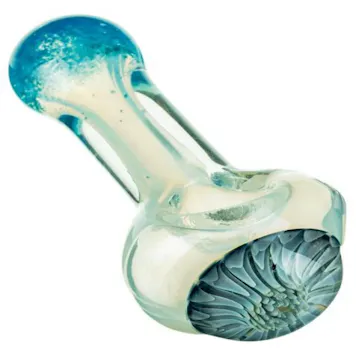 Photo of 3.5" Fumed Mushroom Milli Spoon Pipe