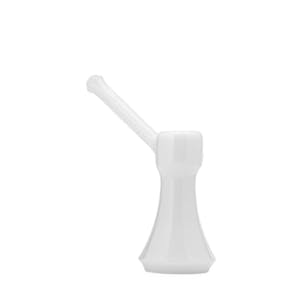 Photo of 5" Cloud White Bubbler | Jane West x Grav