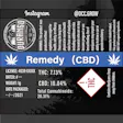 Product image for Remedy Pre-Roll 1g