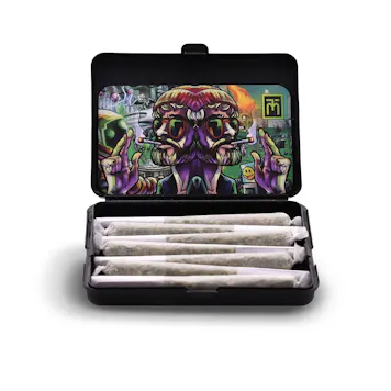 Photo of Time Machine Pre-Roll .5g Indica Blueberry Muffin 7-Pack 3.5g