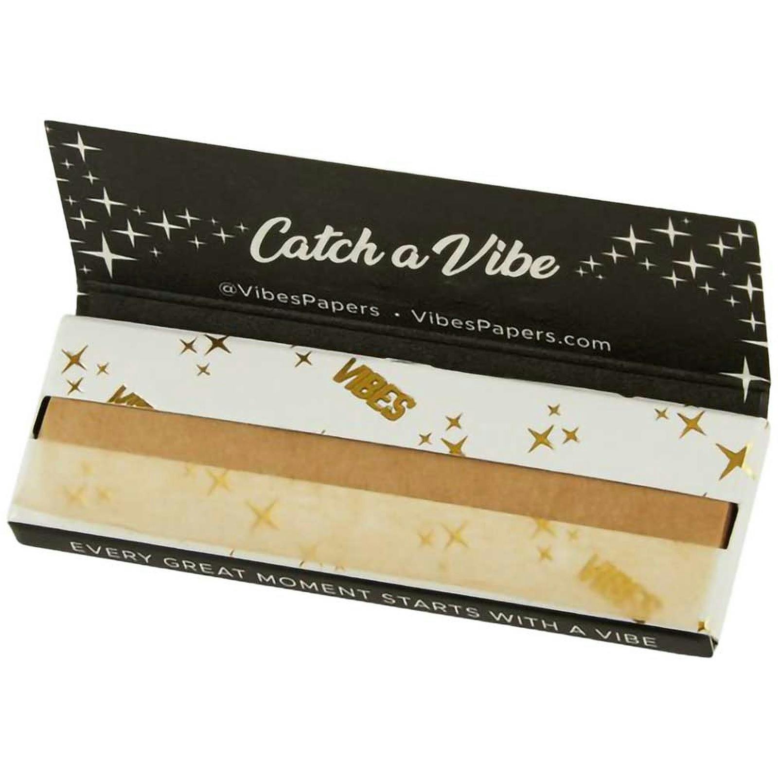 Waterbeds 'n' Stuff Vibes Ultra Thin 1.25 Rolling Papers Leafly