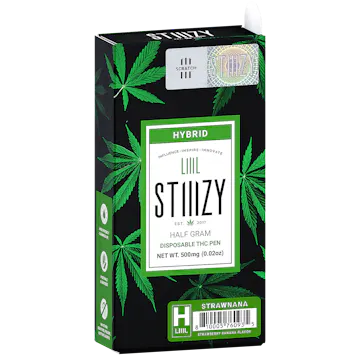 Photo of STRAWNANA - LIIIL STIIIZY .5G