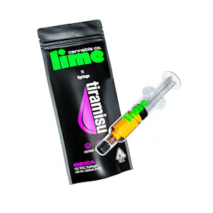 Photo of Indica (1.0g Premium THC Syringe) | Tiramisu