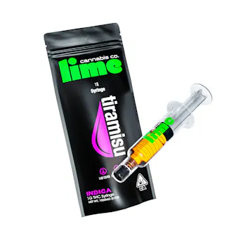 Photo of Indica (1.0g Premium THC Syringe) | Tiramisu