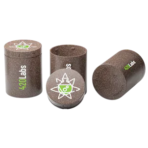 Photo of Custom HEMP Plastic CR Jar – 4 oz