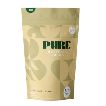 Photo of Pure Chews 240mg Horchata